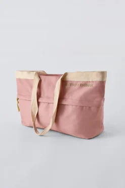 TOTE BAG DE VIAGEM-ZARA Fashion