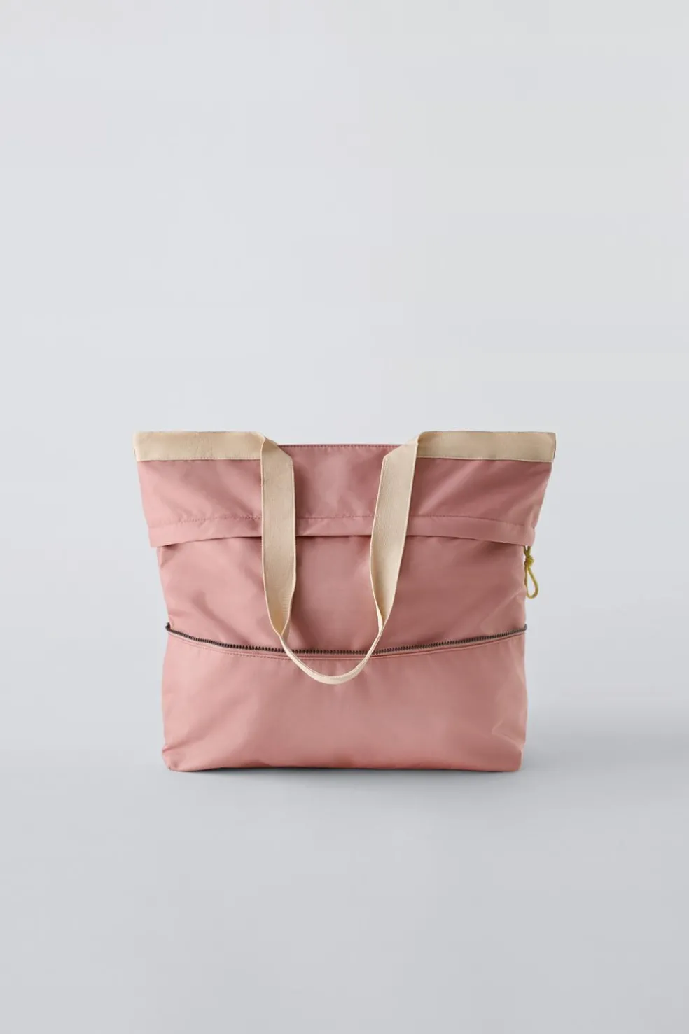 TOTE BAG DE VIAGEM-ZARA Fashion