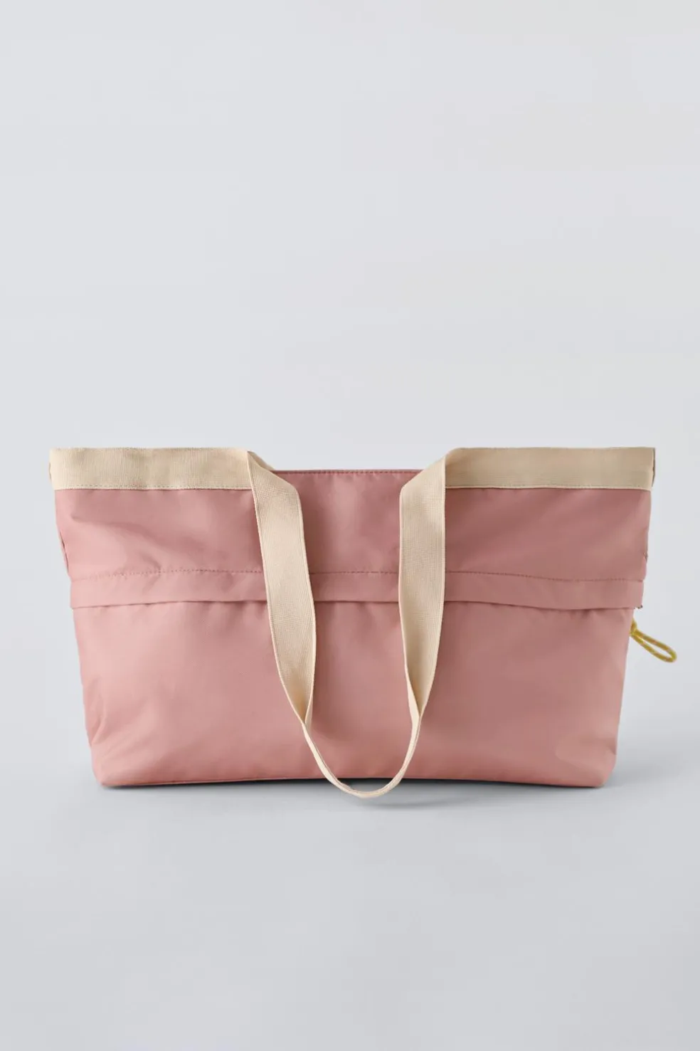 TOTE BAG DE VIAGEM-ZARA Fashion