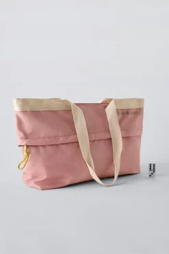 TOTE BAG DE VIAGEM-ZARA Fashion