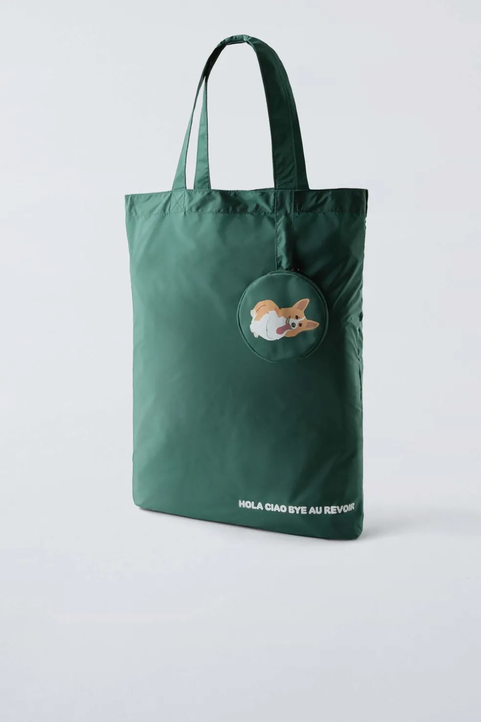 TOTE BAG DOBRÁVEL CÃOZINHO-ZARA Discount