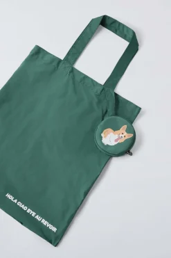 TOTE BAG DOBRÁVEL CÃOZINHO-ZARA Discount