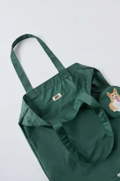 TOTE BAG DOBRÁVEL CÃOZINHO-ZARA Discount