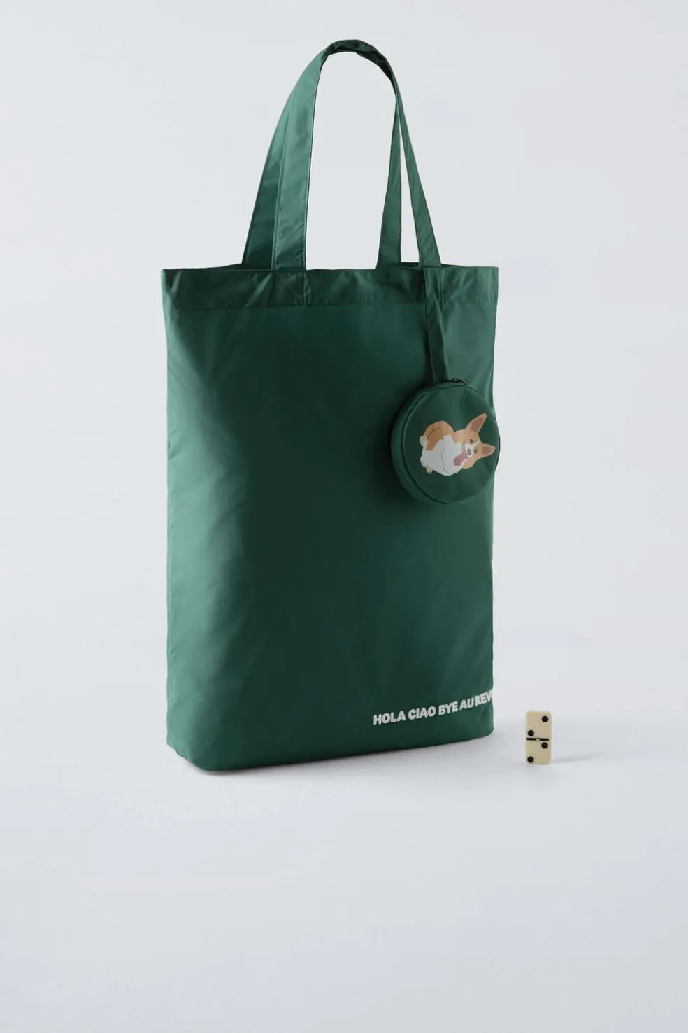 TOTE BAG DOBRÁVEL CÃOZINHO-ZARA Discount