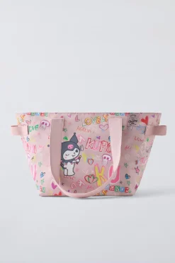 Tote Bag KUROMI © SANRIO-ZARA Best Sale