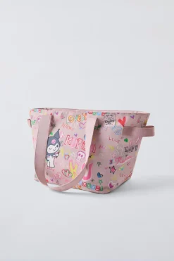 Tote Bag KUROMI © SANRIO-ZARA Best Sale