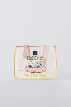TOTE BAG SNOOPY PEANUTS™-ZARA Best