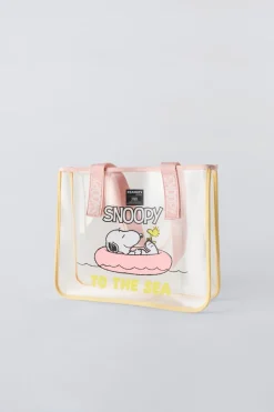 TOTE BAG SNOOPY PEANUTS™-ZARA Best