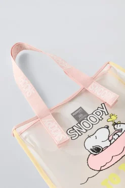 TOTE BAG SNOOPY PEANUTS™-ZARA Best