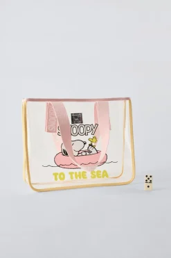 TOTE BAG SNOOPY PEANUTS™-ZARA Best
