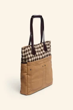 TOTE BAG VICHY LIMITED EDITION-ZARA Outlet