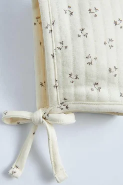TOUCA ACOLCHOADA COM ESTAMPADO FLORAL-ZARA Clearance