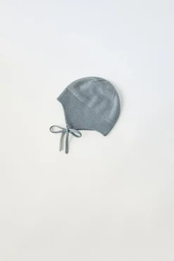 TOUCA DE ALGODÃO E SEDA-ZARA Online