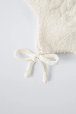 TOUCA DE MALHA COM POMPOM-ZARA Best
