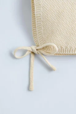 TOUCA DE MALHA LINKS-ZARA Sale
