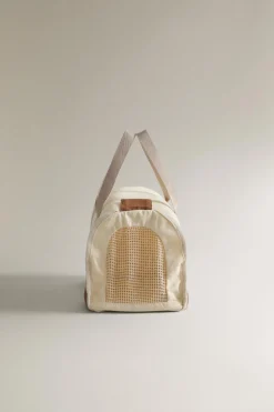 TRANSPORTADORA INFANTIL ANIMAL DE ESTIMAÇÃO-ZARA Fashion