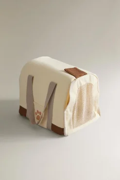 TRANSPORTADORA INFANTIL ANIMAL DE ESTIMAÇÃO-ZARA Fashion