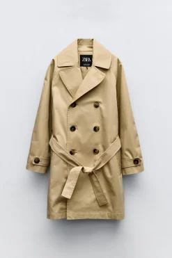 TRENCH COM CINTO-ZARA Clearance