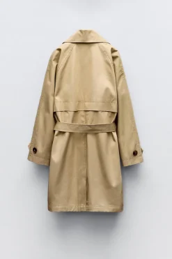 TRENCH COM CINTO-ZARA Clearance