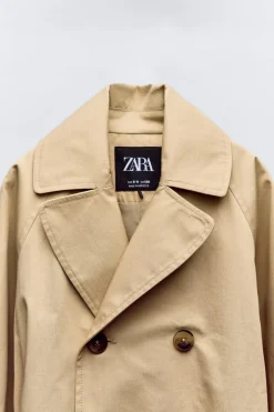 TRENCH COM CINTO-ZARA Clearance