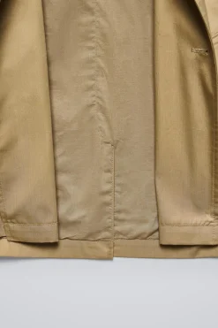 TRENCH COM CINTO-ZARA Clearance