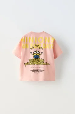 T-SHIRT BANANA THE MINIONS ™-ZARA Best