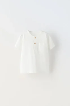 T-SHIRT BOLSO-ZARA Discount