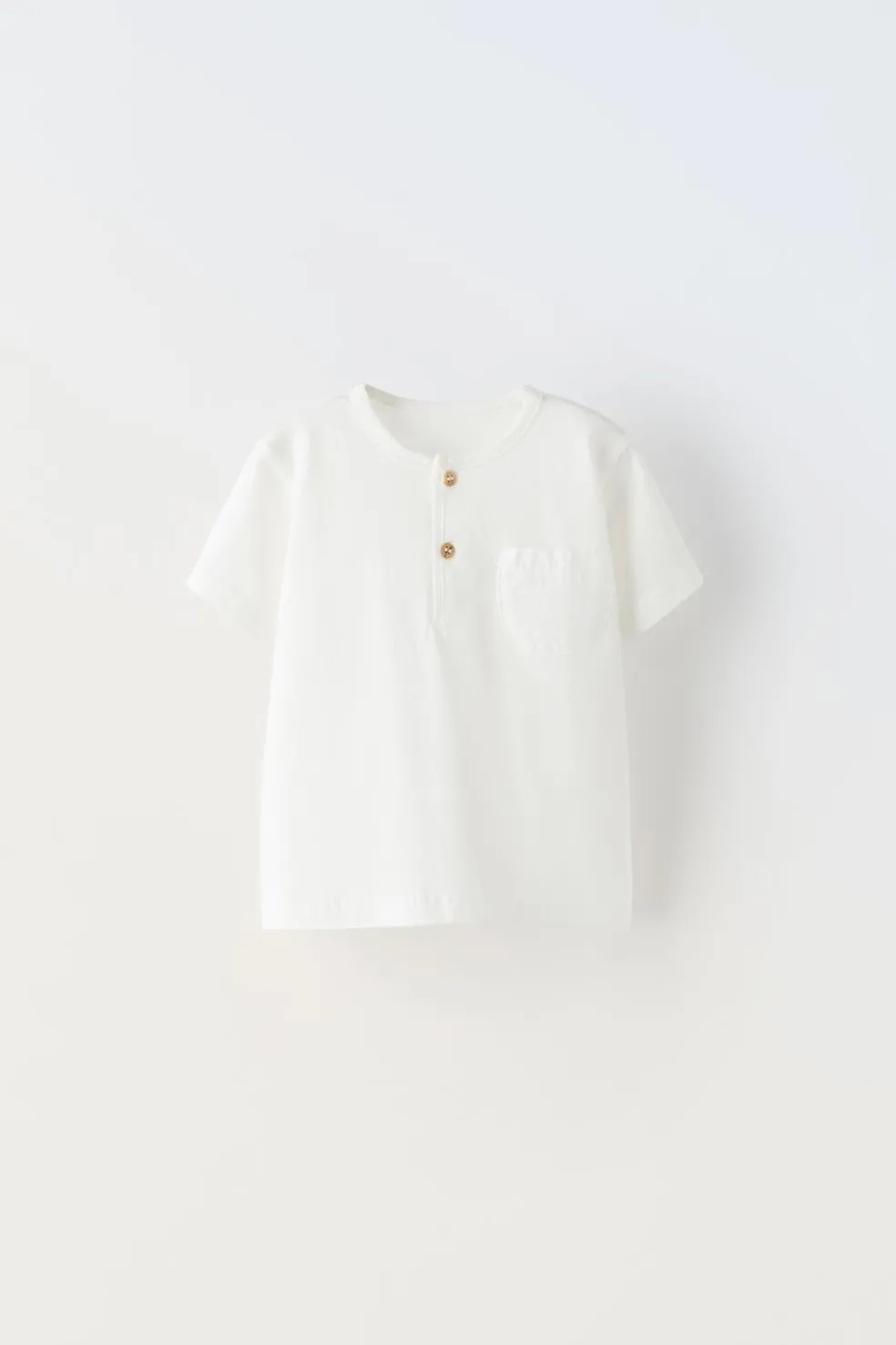 T-SHIRT BOLSO-ZARA Discount
