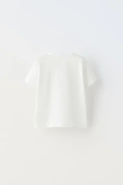 T-SHIRT BOLSO-ZARA Discount