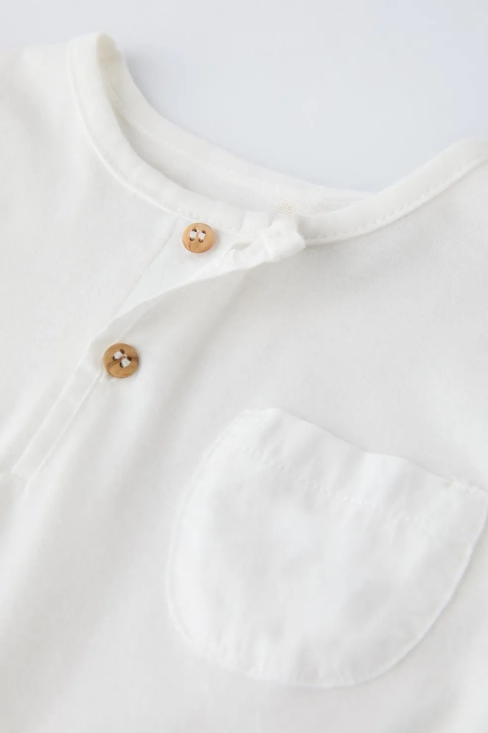T-SHIRT BOLSO-ZARA Discount