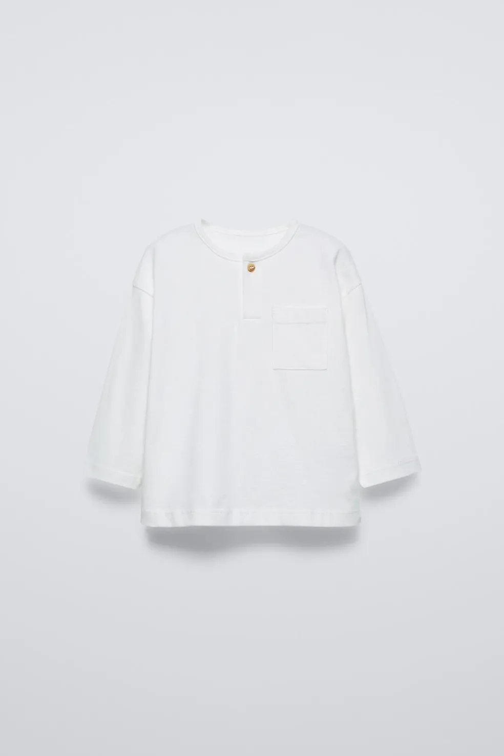 T-SHIRT BOLSO-ZARA Cheap