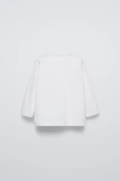 T-SHIRT BOLSO-ZARA Cheap