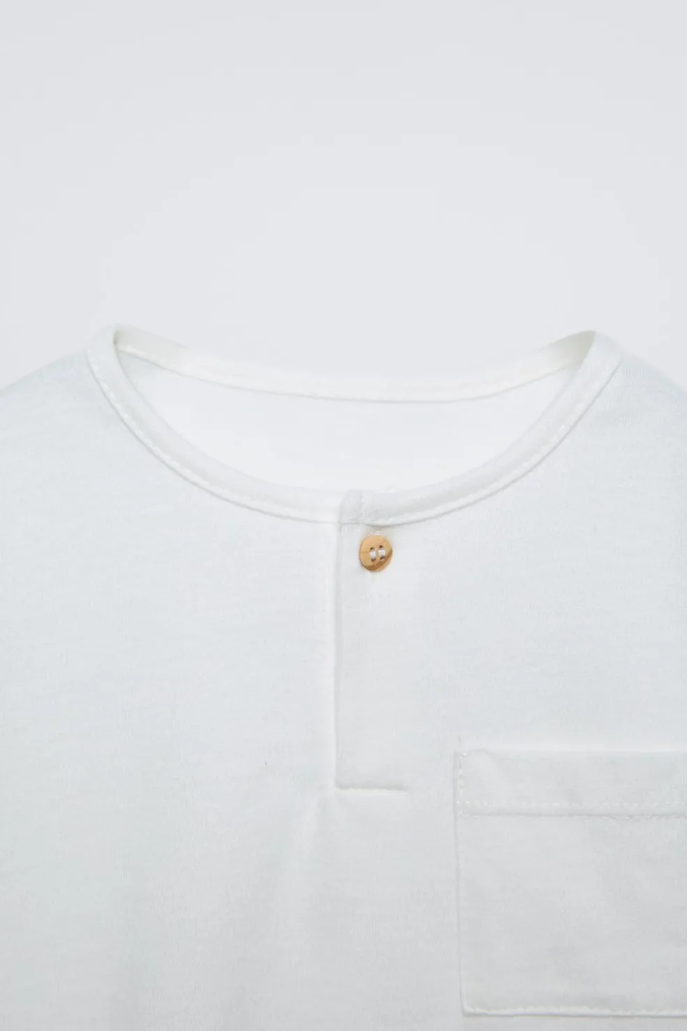 T-SHIRT BOLSO-ZARA Cheap