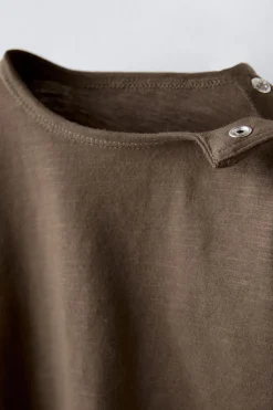 T-SHIRT BÁSICA-ZARA Best