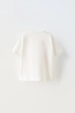 T-SHIRT COM BRILHO BARBIE ™ MATTEL-ZARA Cheap
