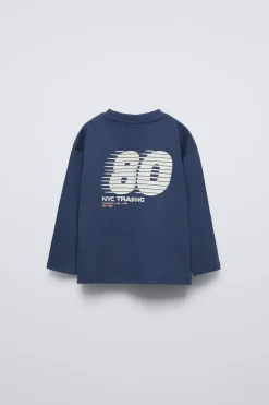 T-SHIRT COM ESTAMPADO-ZARA Online