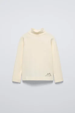 T-SHIRT COM NERVURAS DA COLEÇÃO DE SKI-ZARA Best