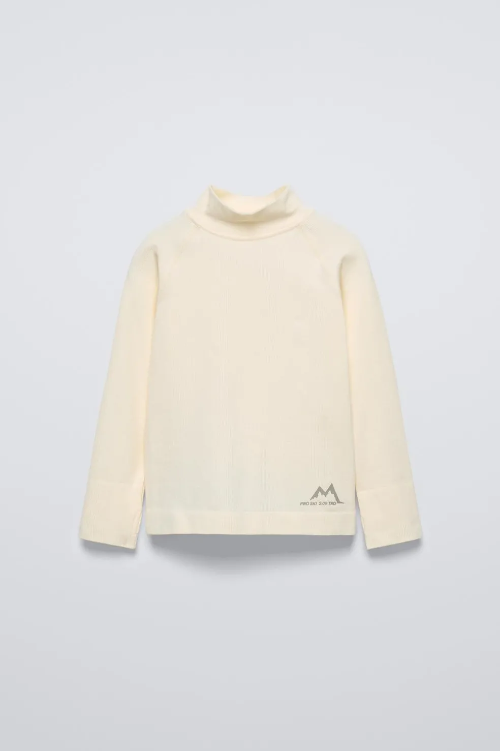 T-SHIRT COM NERVURAS DA COLEÇÃO DE SKI-ZARA Best