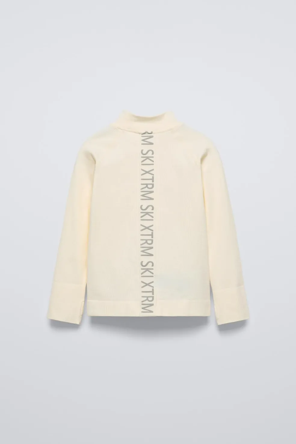T-SHIRT COM NERVURAS DA COLEÇÃO DE SKI-ZARA Best