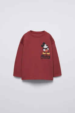 T-SHIRT COM RELEVO MICKEY MOUSE AND FRIENDS © DISNEY-ZARA Clearance