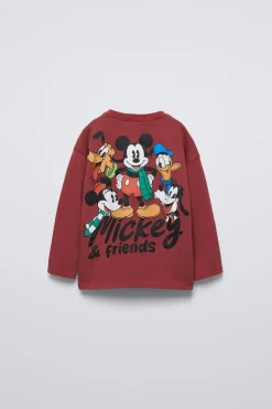 T-SHIRT COM RELEVO MICKEY MOUSE AND FRIENDS © DISNEY-ZARA Clearance