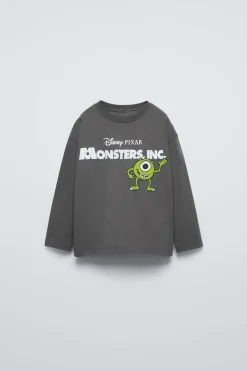 T-SHIRT COM RELEVO MIKE MONSTRUOS, SA © DISNEY PIXAR-ZARA Online