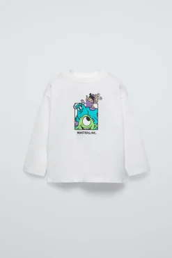 T-SHIRT COM RELEVO MONSTRUOS S.A © DISNEY PIXAR-ZARA Best