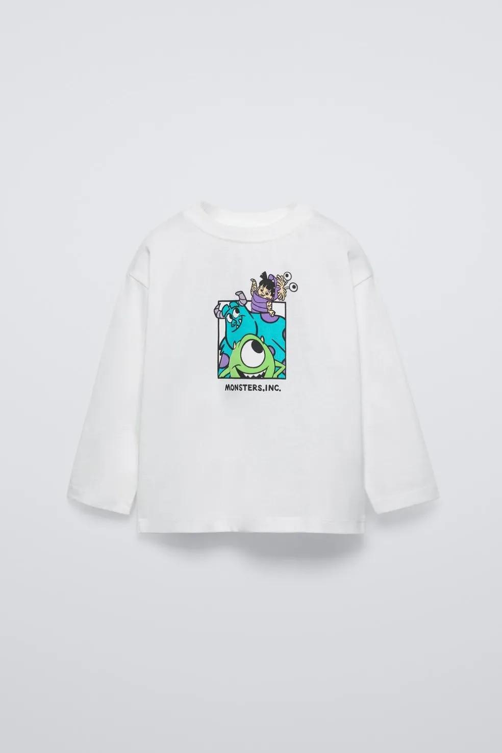 T-SHIRT COM RELEVO MONSTRUOS S.A © DISNEY PIXAR-ZARA Best