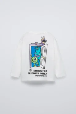 T-SHIRT COM RELEVO MONSTRUOS S.A © DISNEY PIXAR-ZARA Best