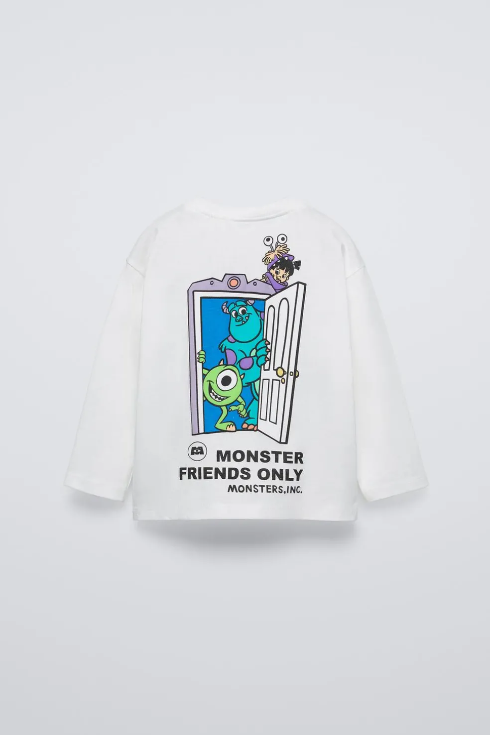 T-SHIRT COM RELEVO MONSTRUOS S.A © DISNEY PIXAR-ZARA Best