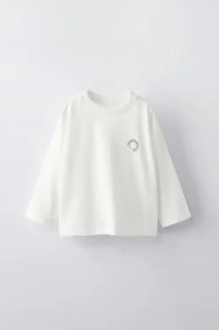 T-SHIRT ESTAMPADO LOGO-ZARA Store