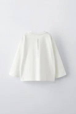 T-SHIRT ESTAMPADO LOGO-ZARA Store