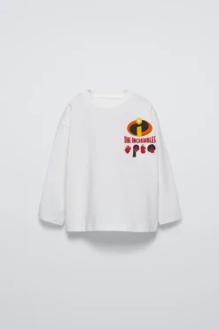 T-SHIRT ESTAMPADO OS INCRÍVEIS © DISNEY PIXAR-ZARA Fashion