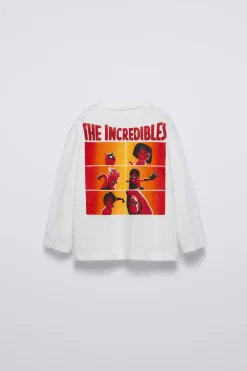 T-SHIRT ESTAMPADO OS INCRÍVEIS © DISNEY PIXAR-ZARA Fashion